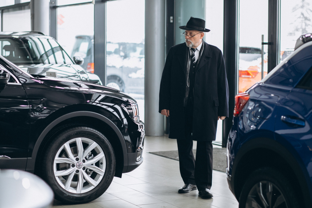 Commanding Presence: The Rolls-Royce and Range Rover Fleet